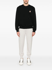 Maison Kitsuné Maison Kitsune speedy fox patch comfort sweatshirt