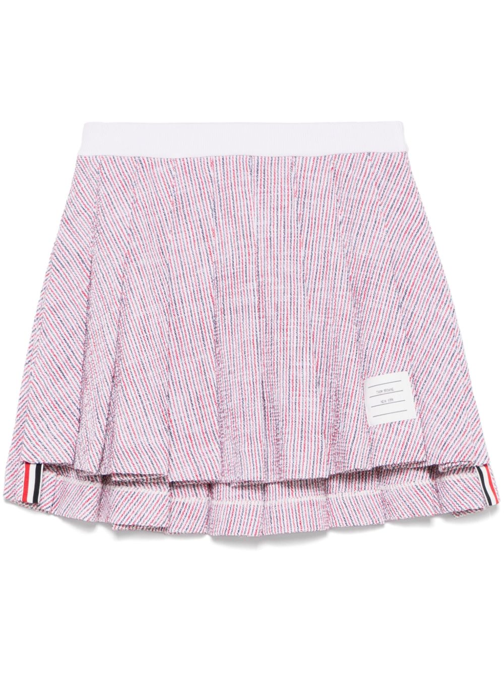 Thom Browne Skirts MultiColour pleated A-line