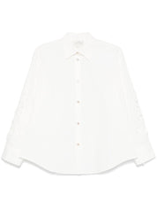 Chemises Forte Forte blanches à manches longues