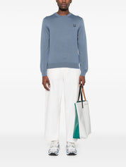 Maison Kitsuné Maison Kitsune Bold Fox Head Applique Sweater