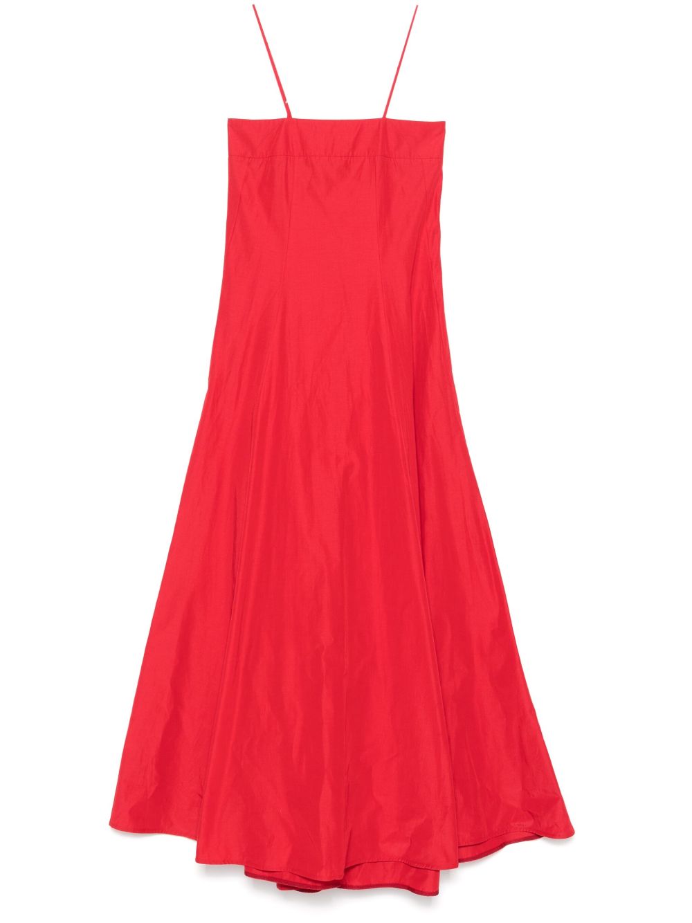 Forte Forte Dresses Red floor-length gown