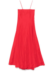 Forte Forte Dresses Red floor-length gown
