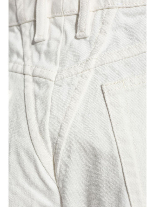 Jil Sander Jeans White straight leg — Women’s Straight Jeans