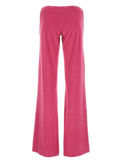 Balenciaga Pink Velvet Trousers — Elevated Comfort & Shape