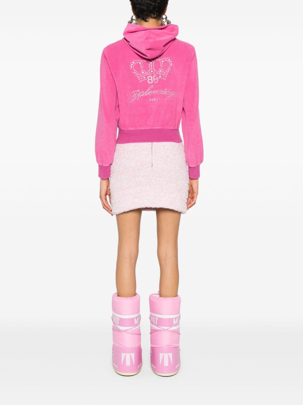 Balenciaga Sweaters Pink