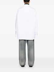 Camisas Balenciaga Camisa blanca de algodón oversize