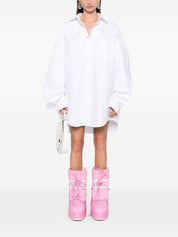 Camisas Balenciaga Camisa blanca de algodón oversize