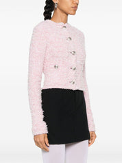 Pulls Balenciaga Veste courte rose