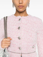 Pulls Balenciaga Veste courte rose