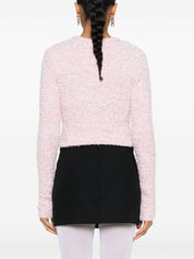 Pulls Balenciaga Veste courte rose