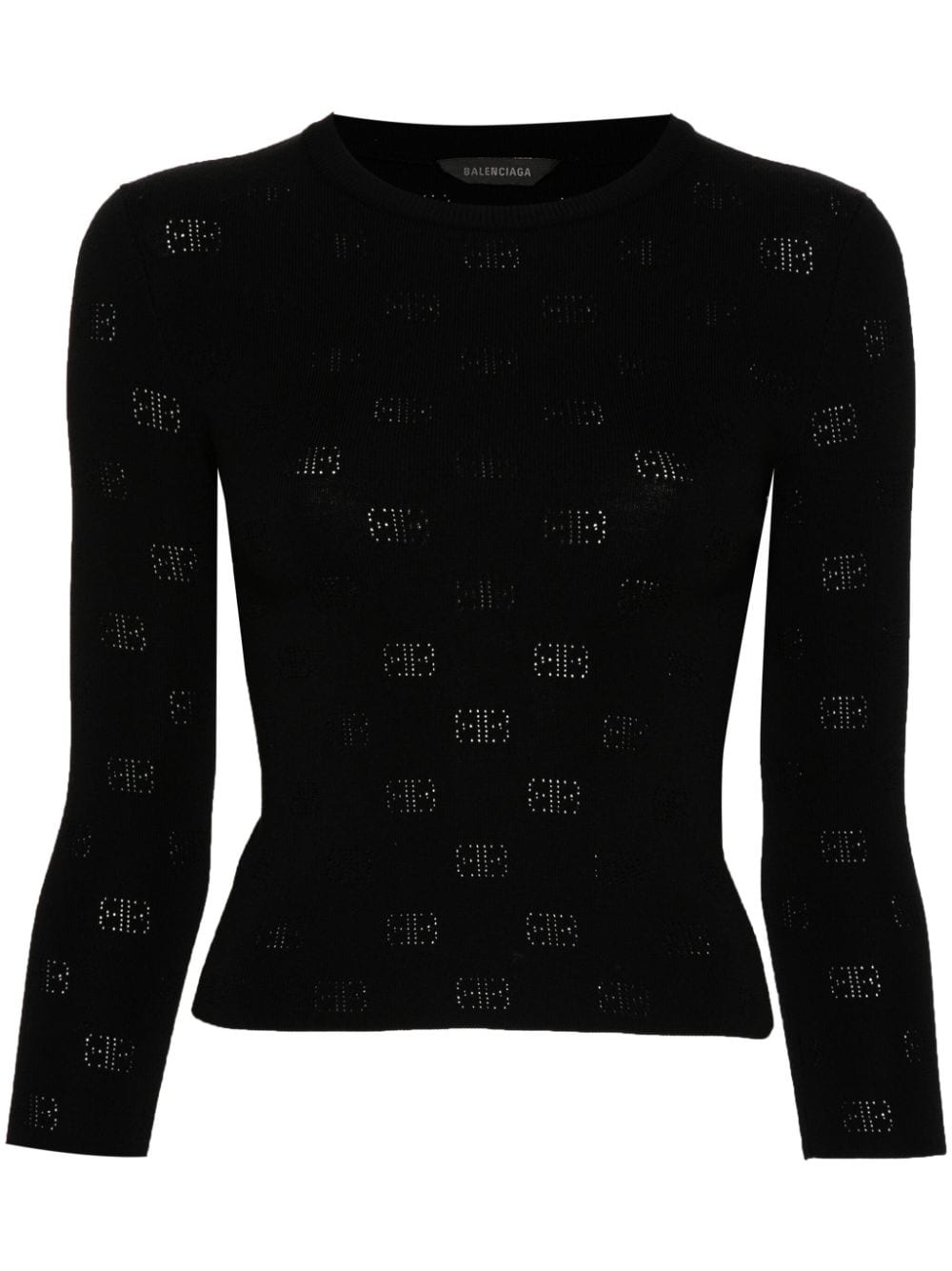 Balenciaga Sweaters Black