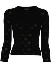 Balenciaga Sweaters Black