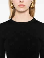 Balenciaga Sweaters Black