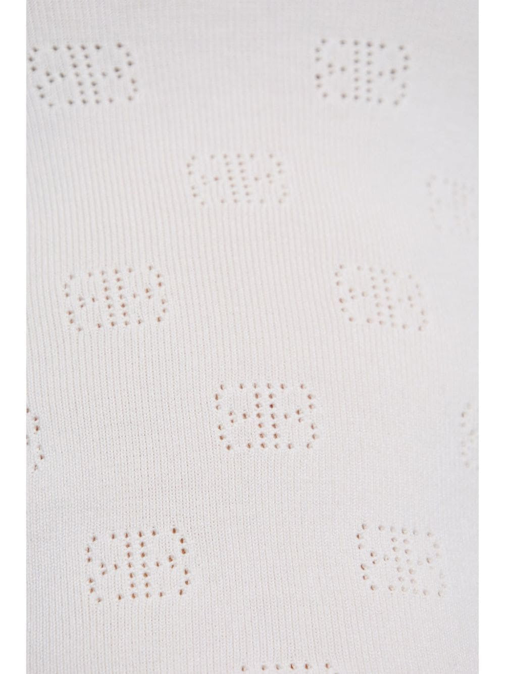 Pulls Balenciaga en laine mélangée blanche