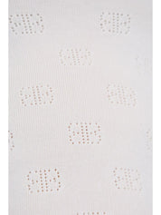 Pulls Balenciaga en laine mélangée blanche