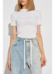 Pulls Balenciaga en laine mélangée blanche