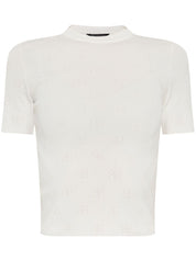 Pulls Balenciaga en laine mélangée blanche