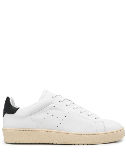 Hogan Pre Sneakers White — Elegant Men's Leather Trainers