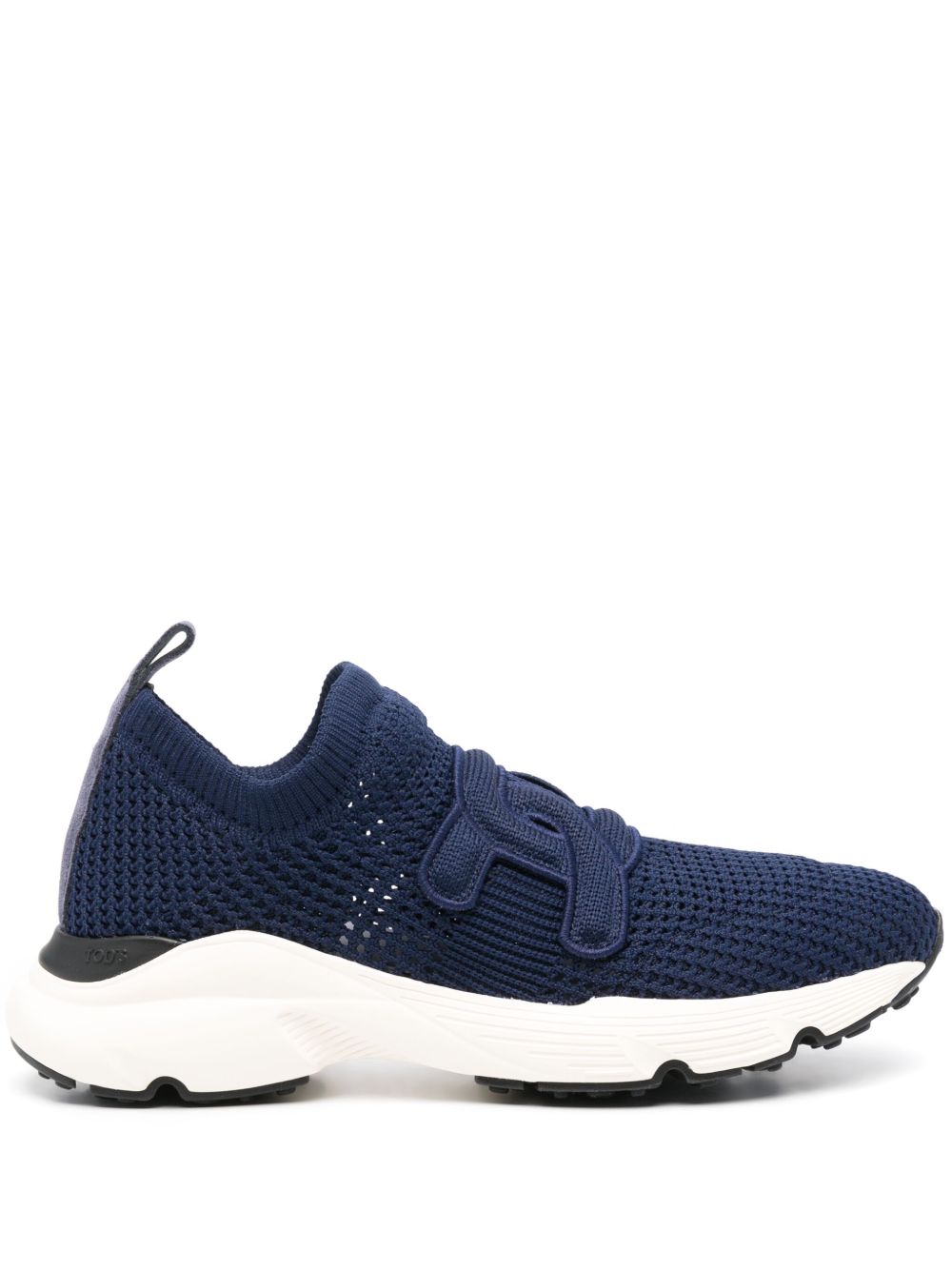 Baskets Tod'S bleues style chaussette