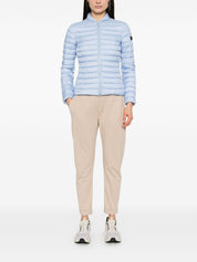 Veste matelassée en nylon bleu clair de Peuterey Coats