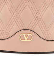 Valentino Garavani Bags.. Pink leather bucket bag