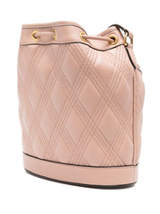 Valentino Garavani Bags.. Pink leather bucket bag
