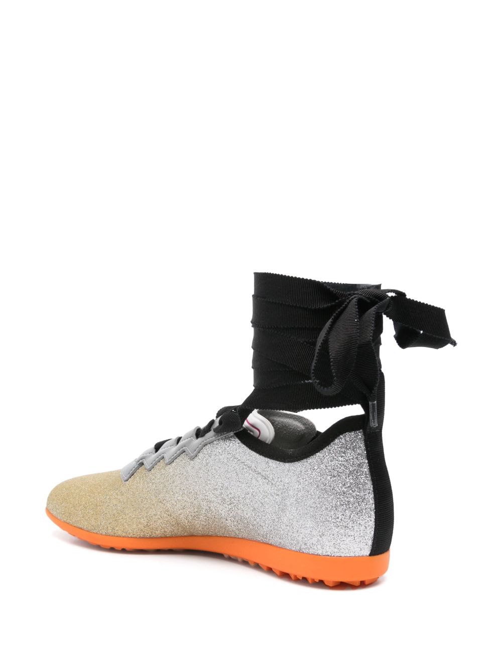 Valentino Garavani Zapatillas Dorado