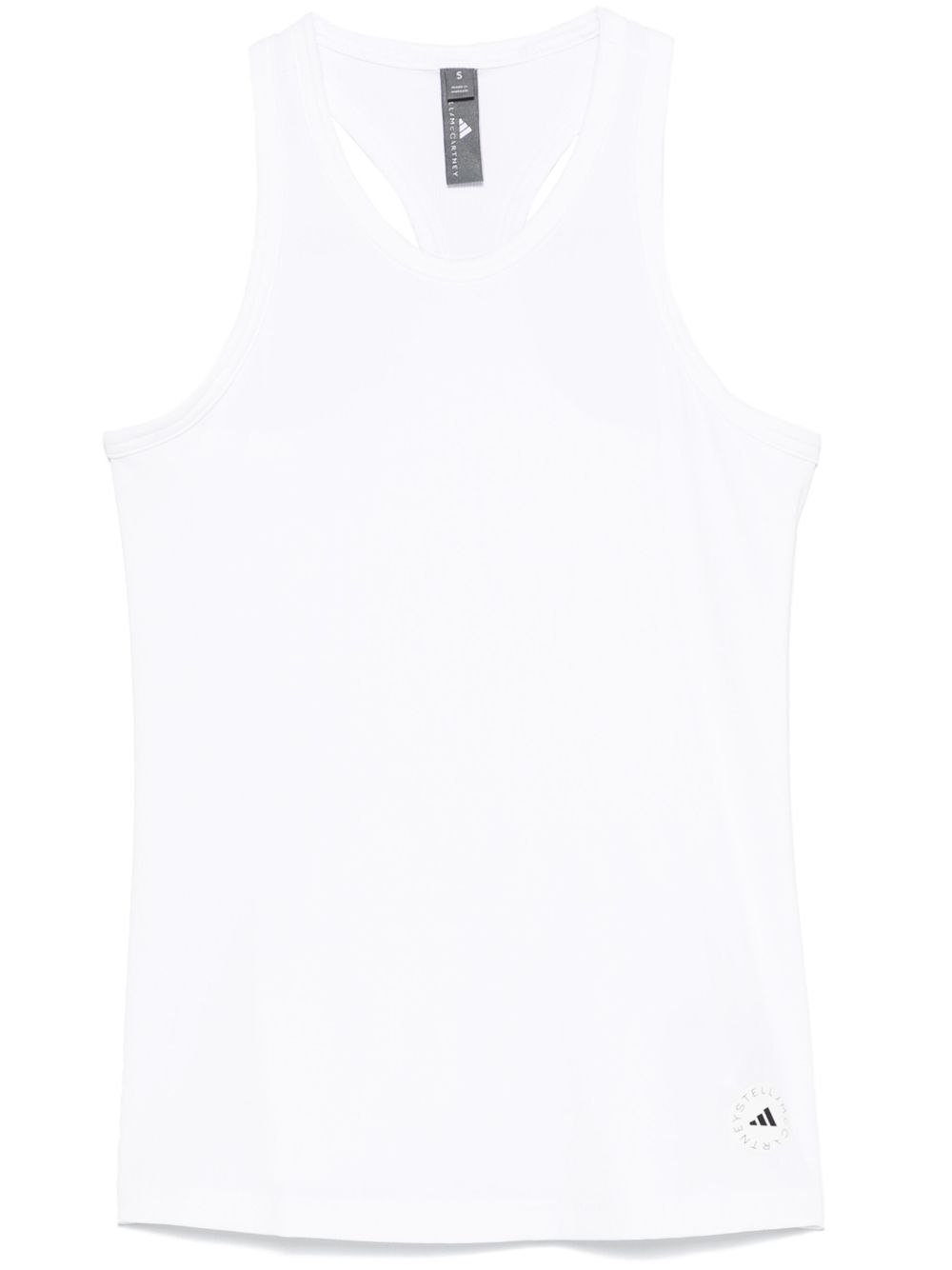 Adidas By Stella McCartney Top White sleeveless