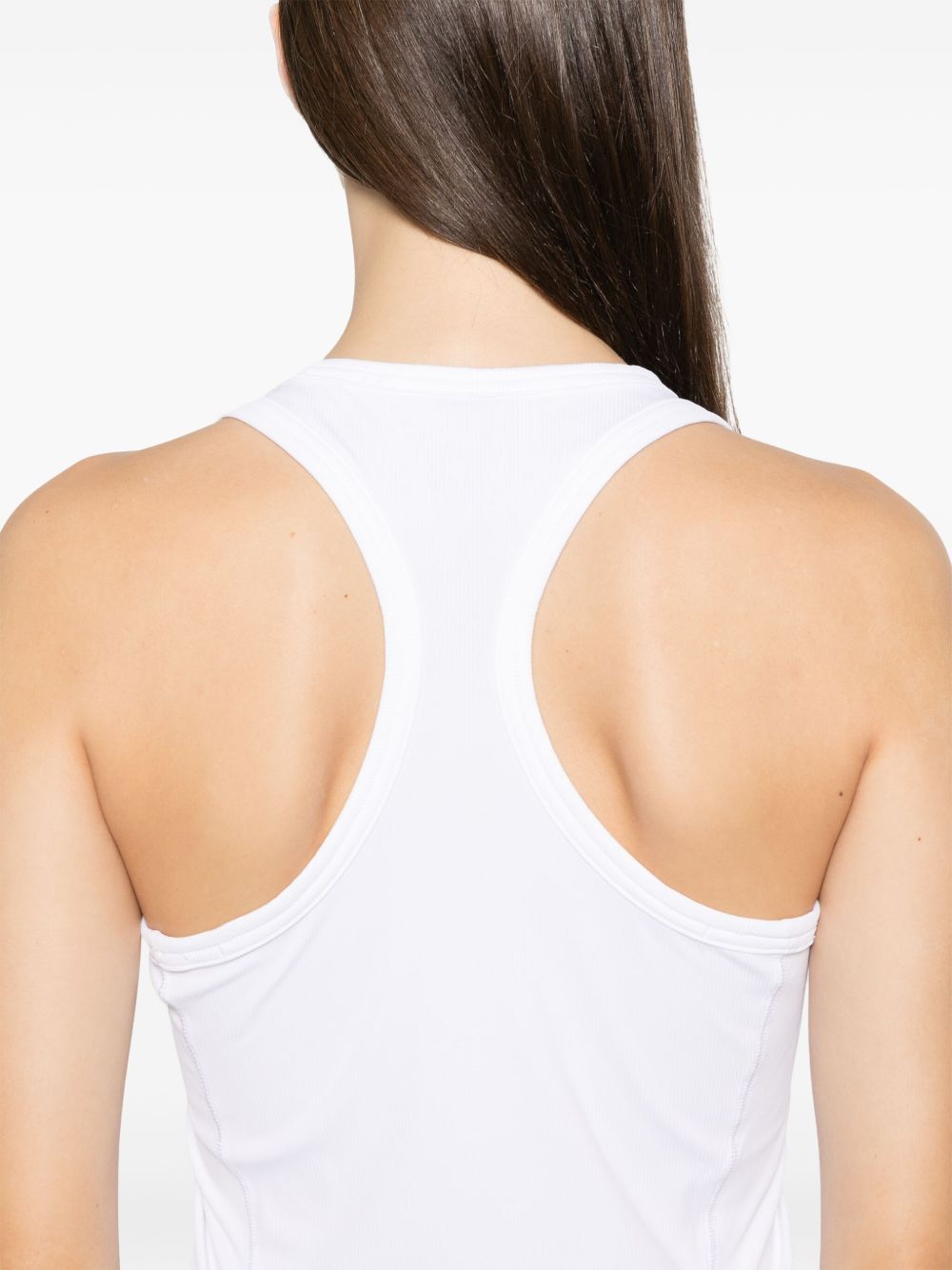 Adidas By Stella McCartney Top White sleeveless