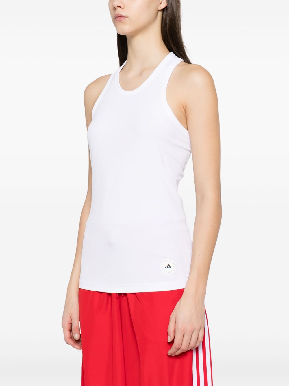Adidas By Stella McCartney Top White sleeveless