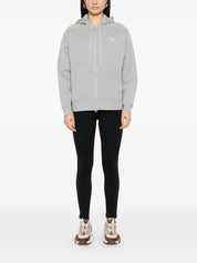 Adidas By Stella McCartney organic cotton hoodie in light grey