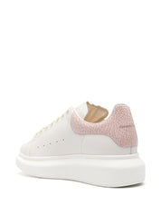 Baskets Alexander McQueen en cuir poudré oversize