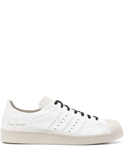 Baskets Y-3 blanches à lacets