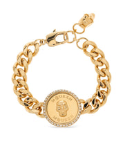 Alexander McQueen Bijoux Bracelet doré