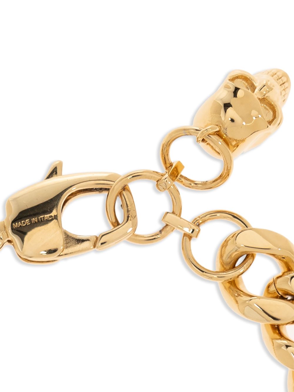 Alexander McQueen Bijoux Bracelet doré