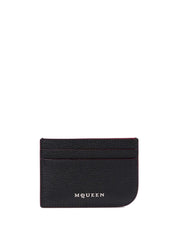 Alexander McQueen Wallets Black