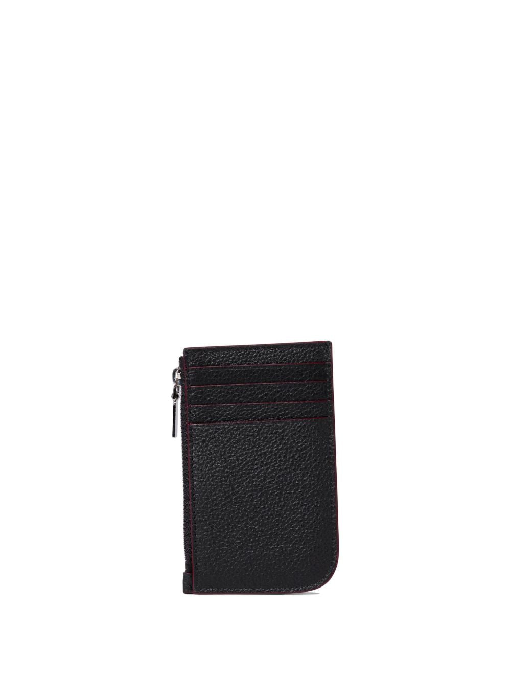 Alexander McQueen Wallets Black — Compact Leather Elegance