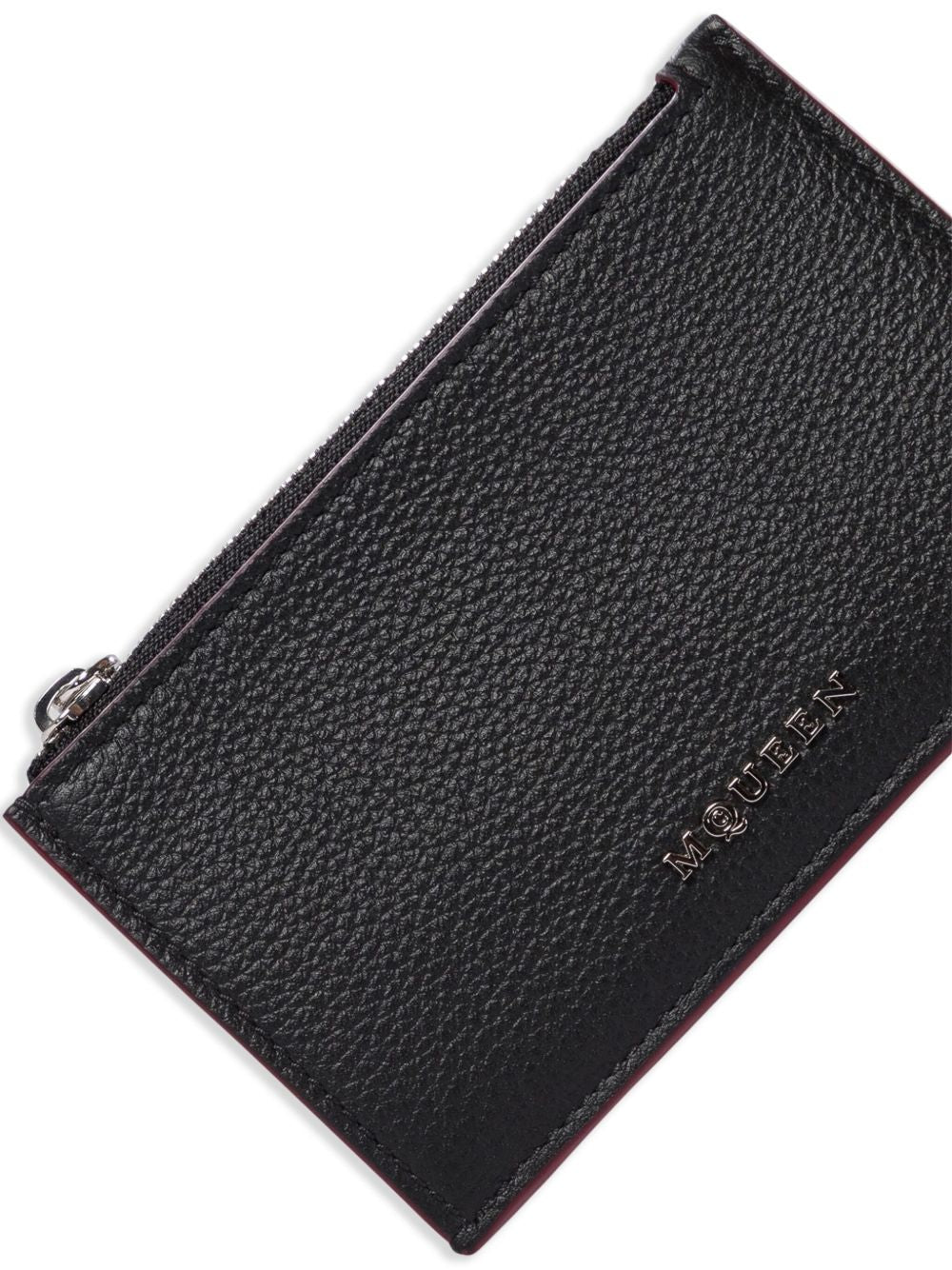 Alexander McQueen Wallets Black — Compact Leather Elegance
