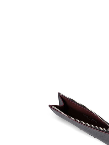 Alexander McQueen Wallets Black — Compact Leather Elegance