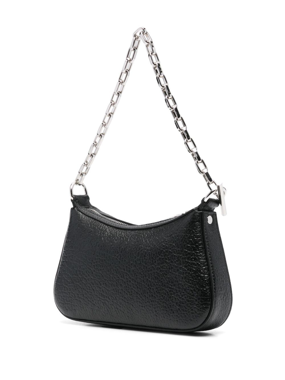 Alexander McQueen Bags.. Black leather mini bag