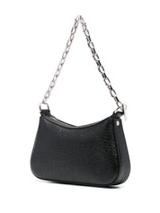 Alexander McQueen Bags.. Black leather mini bag