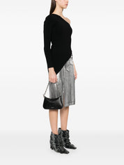 Alexander McQueen Bags.. Black leather mini bag