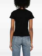 T-shirts et polos Alexander McQueen noirs