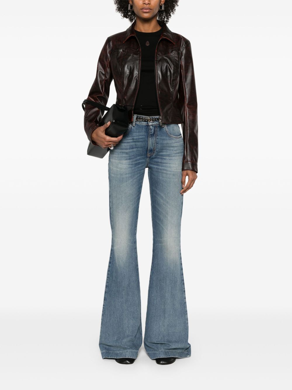 T-shirts et polos Alexander McQueen noirs