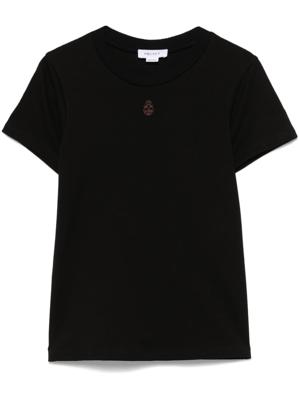 T-shirts et polos Alexander McQueen noirs
