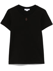 T-shirts et polos Alexander McQueen noirs
