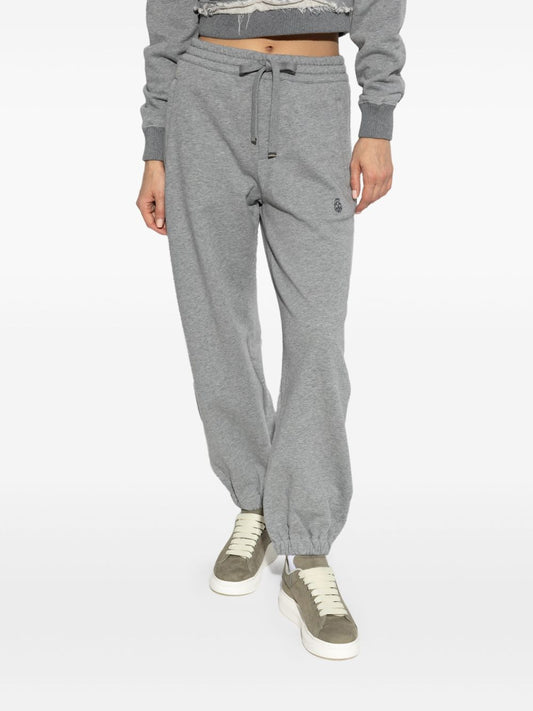 Alexander McQueen Trousers in Grey — Tailored Comfort