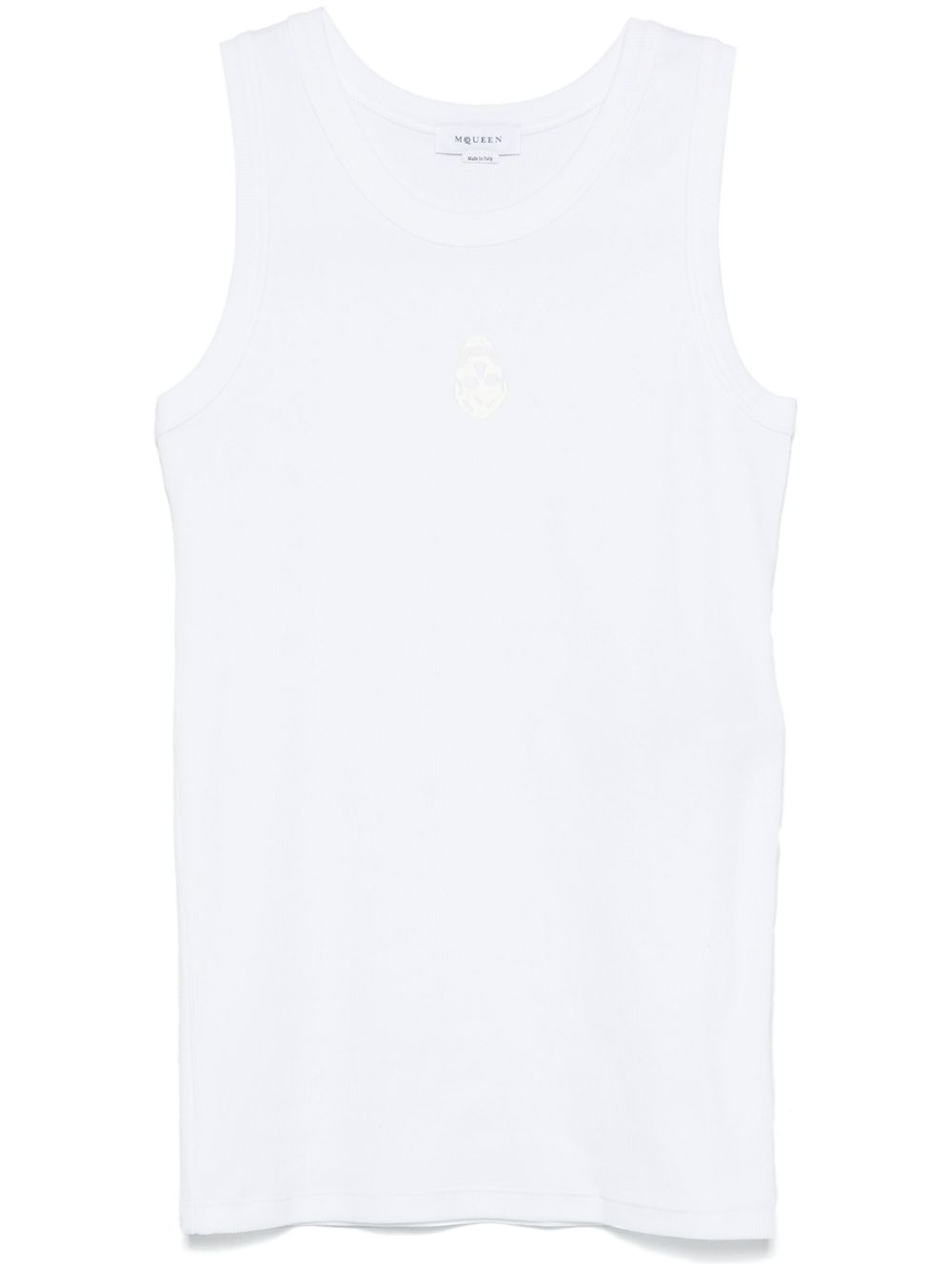 Alexander McQueen Top Blanco
