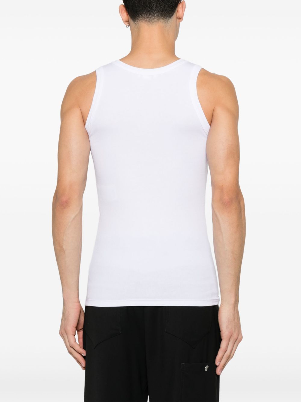 Alexander McQueen Top Blanco