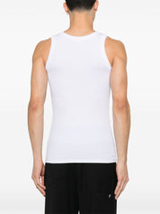 Alexander McQueen Top Blanco